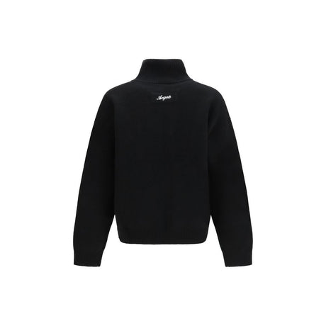 Axel Arigato Black Wool Oves Aries Sweatshirt
