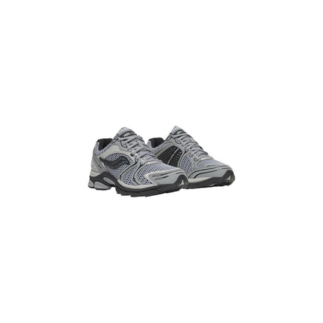 Saucony Gray Synthetic Athletic Sneakers