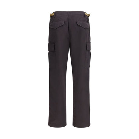 Burberry Brown Cotton Cargo Pants