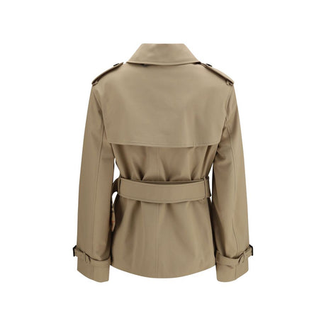 Burberry Beige Cotton Coat