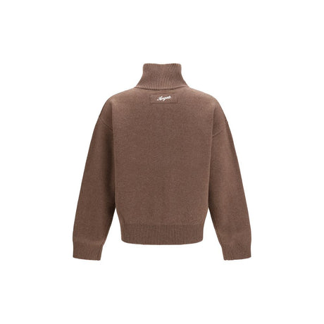 Axel Arigato Brown Wool Oves Aries Sweatshirt