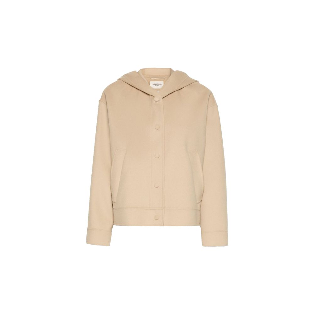 Max Mara Beige Polyamide Jacket
