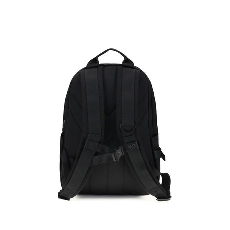 Y-3 Black Polyamide Backpack
