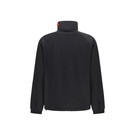 Y-3 Black Polyamide Sweatshirt