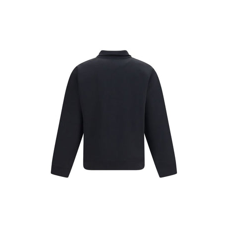 Valentino Garavani Black Cotton Sweatshirt