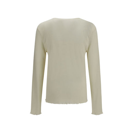 Our Legacy Beige Cotton Sweatshirt