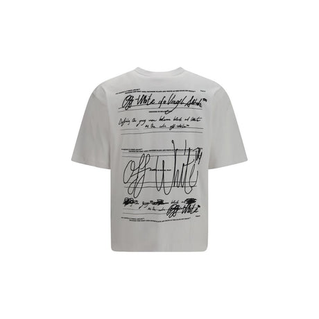Off-White White Cotton Sportswear