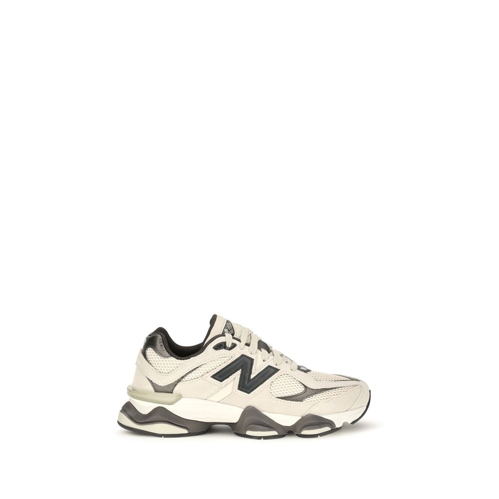 New Balance Beige Fabric Athletic Sneakers