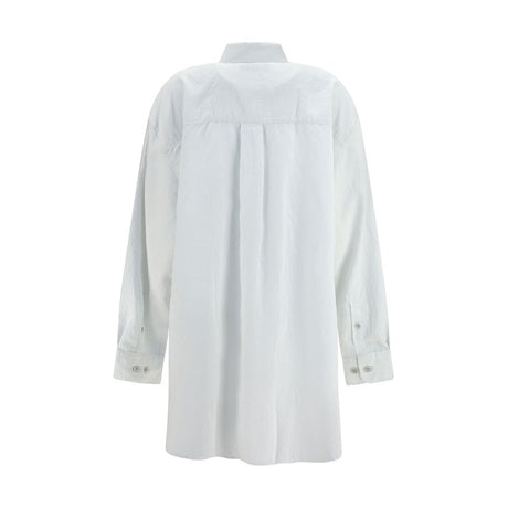 Our Legacy White Modal Shirt