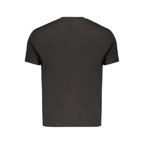 North Sails Black Cotton T-Shirt