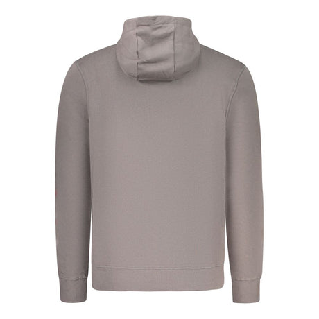 North Sails Gray Cotton Sweatshirt
