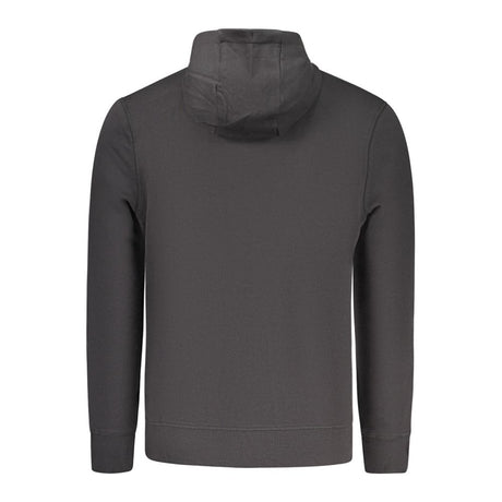 North Sails Black Cotton Sweatshirt