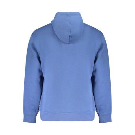Converse Blue Cotton Sweatshirt