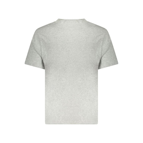 Converse Gray Cotton T-Shirt