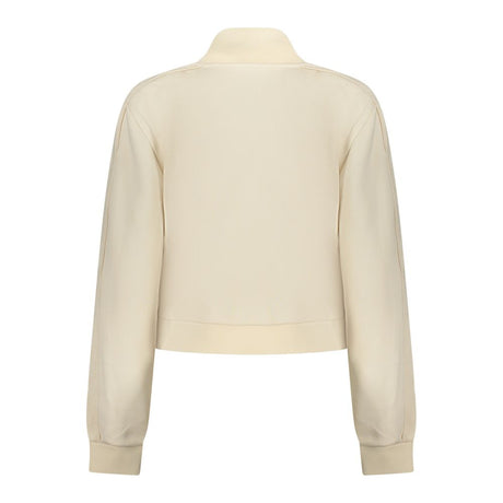 Guess Jeans Beige Polyester Sweatshirt