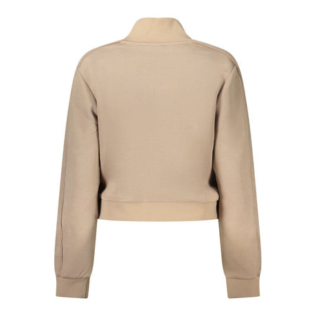 Guess Jeans Beige Polyester Sweatshirt