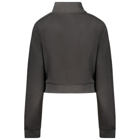 Guess Jeans Black Polyester Sweatshirt