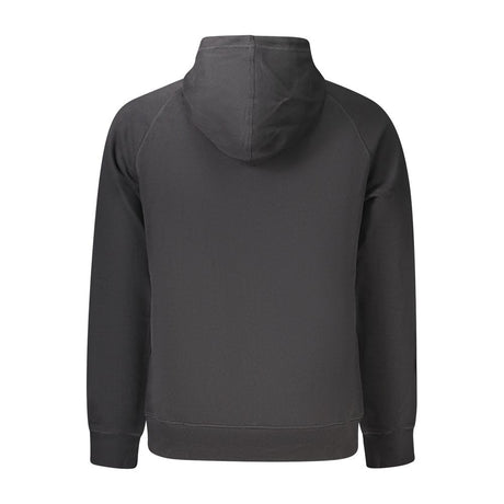 Timberland Black Cotton Sweatshirt