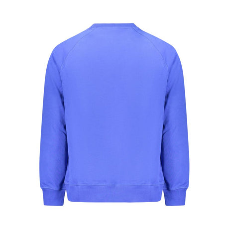 Timberland Blue Cotton Sweatshirt