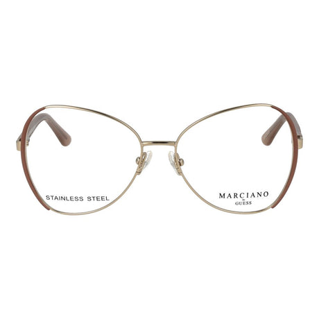 Marciano by Guess Gold Metal Glasses (Frames)