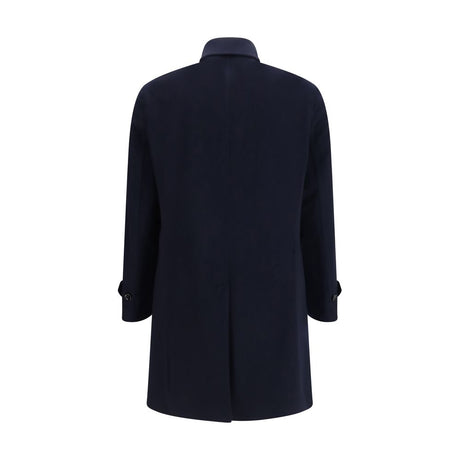 Lardini Blue Cashmere Coat