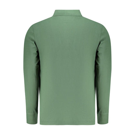 Timberland Green Cotton Polo Shirt
