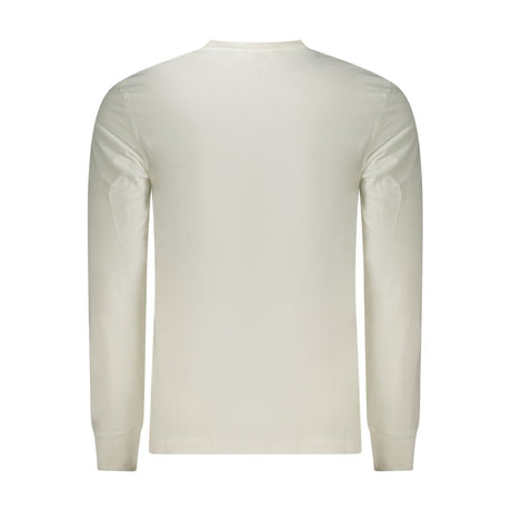 Timberland White Cotton T-Shirt