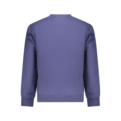Timberland Blue Cotton Sweatshirt