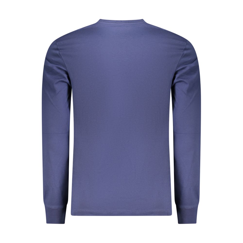 Timberland Blue Cotton Mens Tshirt