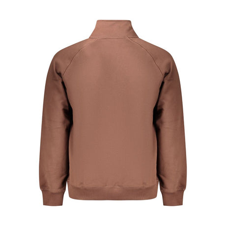 Timberland Brown Cotton Sweatshirt