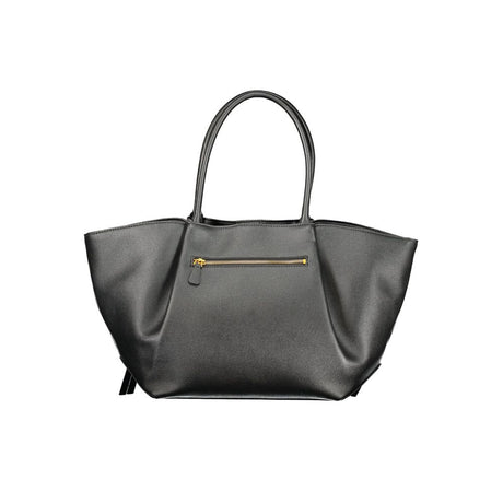 Guess Jeans Black Polyethylene Handbag