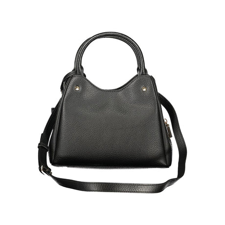 Guess Jeans Black Polyethylene Handbag
