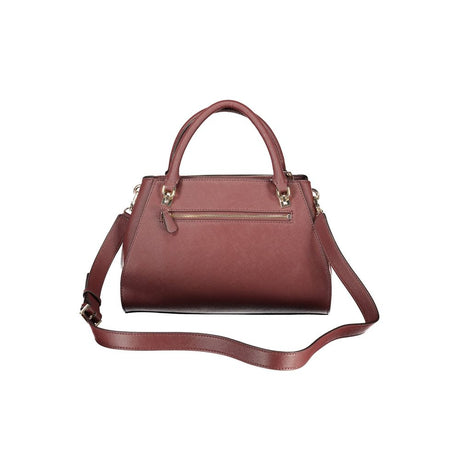 Guess Jeans Brown Polyethylene Handbag
