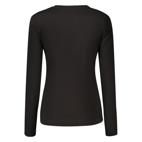 Guess Jeans Black Cotton Women's T-Shirt