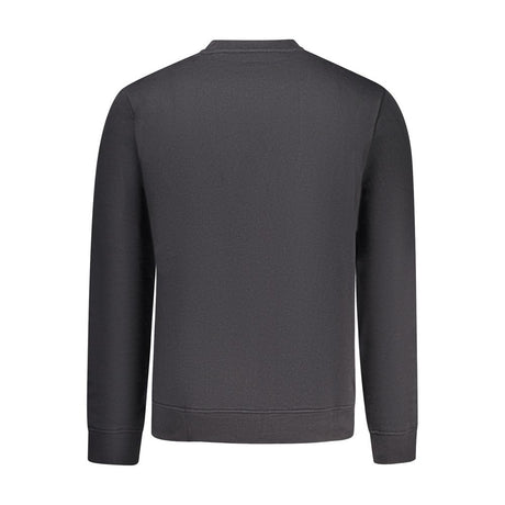 Napapijri Black Cotton Sweatshirt
