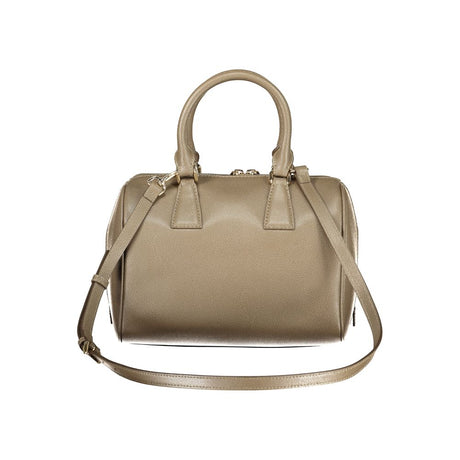 Furla Green Leather Handbag