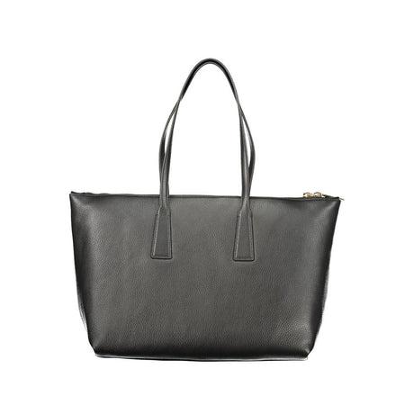 Furla Black Leather Handbag