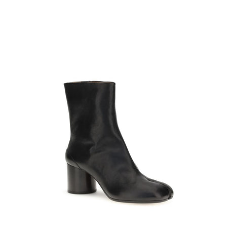 Maison Margiela Black Lamb Ovis Aries Ankle Boots