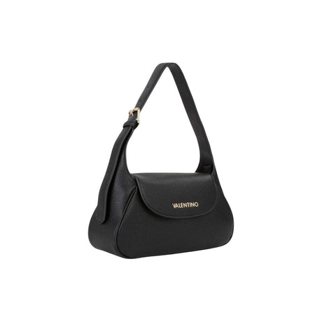 Mario Valentino Black Polyethylene Handbag