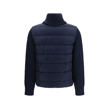 Parajumpers Blue Polyamide Full-Length Jacket
