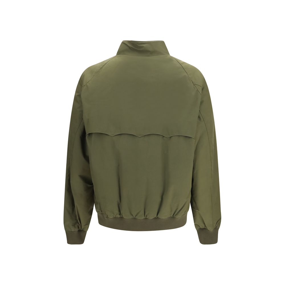 Baracuta Bicolor Polyester Bomber
