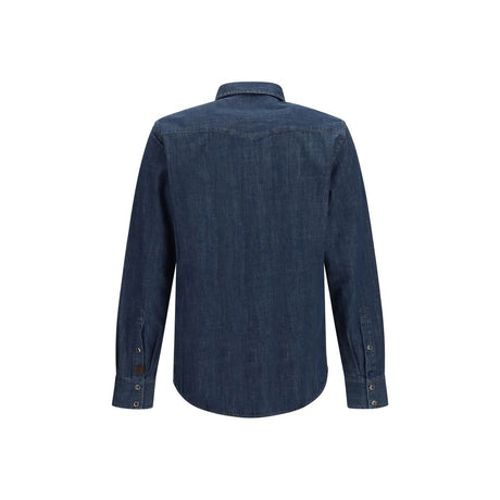 Jacob Cohen Blue Denim Shirt