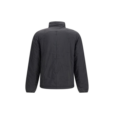 ROA Black Nylon Shell Jacket
