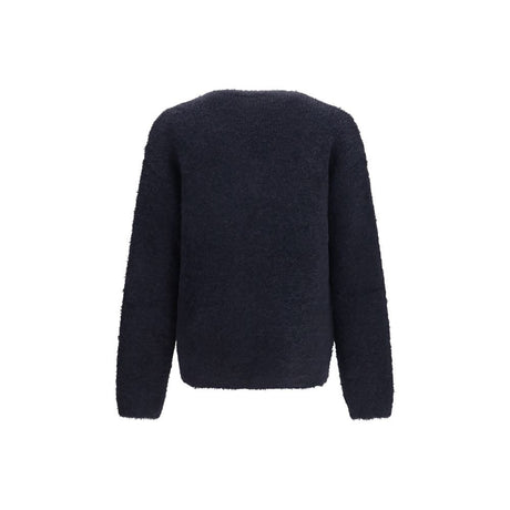 Dolce & Gabbana Blue Marabou Sweatshirt