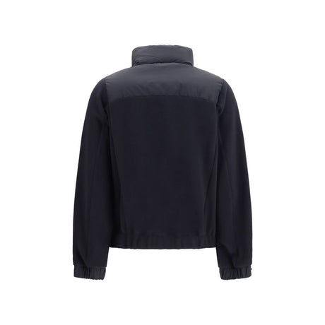 Moncler Grenoble Black Polyester Full-Length Jacket