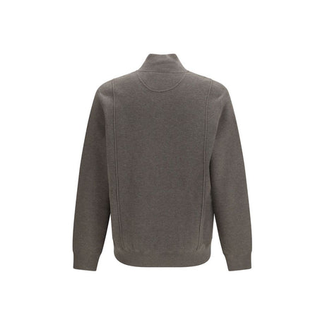 Brunello Cucinelli Bicolor Cashmere Cardigan