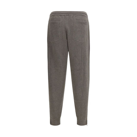 Brunello Cucinelli Bicolor Cashmere Joggers (Workout Pants)