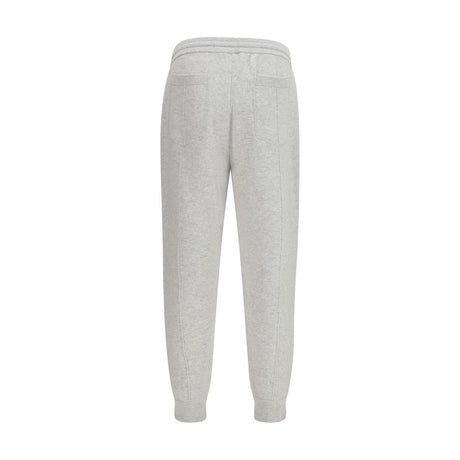 Brunello Cucinelli Gray Cashmere Athletic Pants