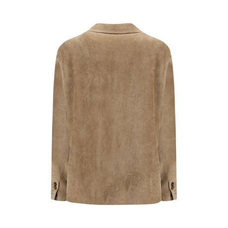 Brunello Cucinelli Beige Viscose Jacket
