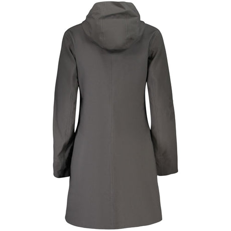 K-WAY Black Polyester Women's Jacket